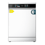 Bolero Aguazero 6210 D Lavavajillas Bolero de 60cm blanco, 15 cubiertos, Clase D, Pantalla FullColor XXL, Tercera bandeja, 8 programas, Dual Zone Wash, Dry+, Bandeja Ajustable, Machine Care, Media Carga, Delay Start y Child Lock.