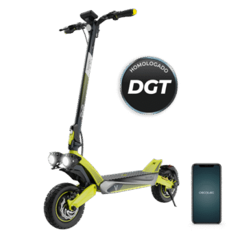 Bongo V55 2x2 Connected Patinete eléctrico con APP. Con una potencia combinada de 1600 W, doble suspensión, autonomía de hasta 55 km, Cumple con la normativa española de circulación