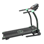 RunnerFit Sprint. Cinta de Correr Eléctrica Plegable con Pulsómetro, Portabotellas, Brazos de Agarre de Espuma, Pantalla LED, 12 Programas, hasta 14 km/h, Peso Máximo 120 Kg